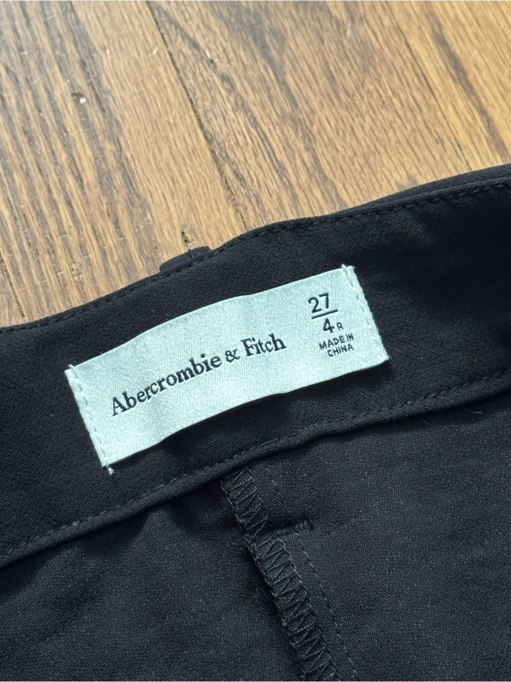 Abercrombie & Fitch Sloane Tailored Wide Leg - Picture 4 of 4